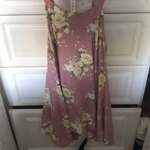 Vanilla bay tank top dress